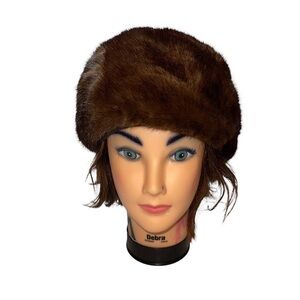 Vintage Martins Women Fur Hat